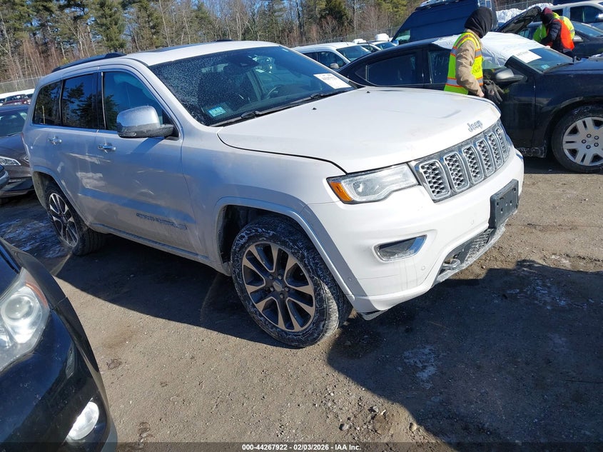 2017 Jeep Grand Cherokee Overland 4X4