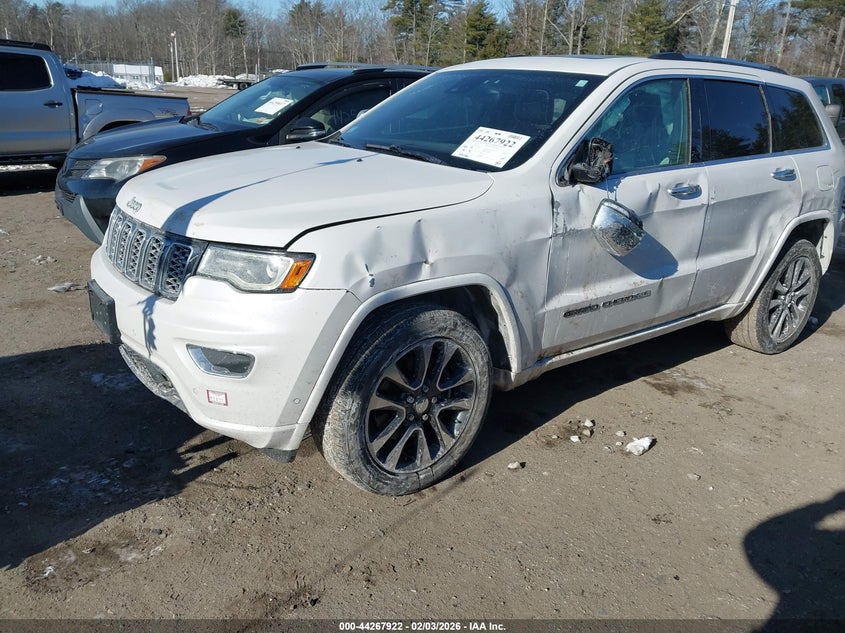 2017 Jeep Grand Cherokee Overland 4X4