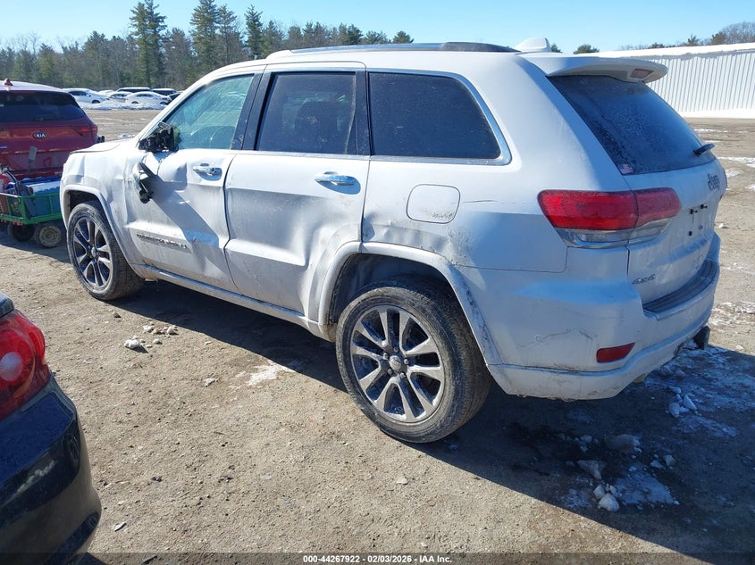 2017 Jeep Grand Cherokee Overland 4X4