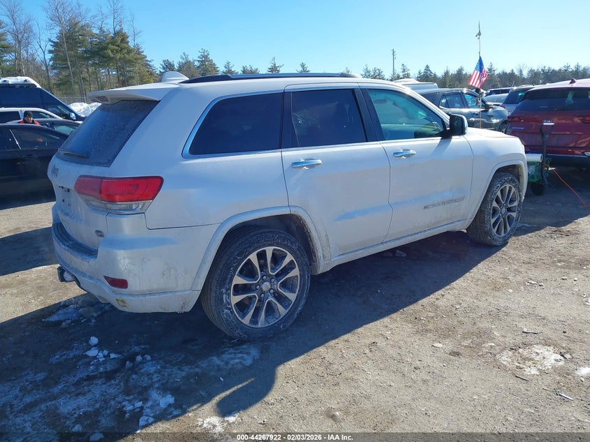 2017 Jeep Grand Cherokee Overland 4X4