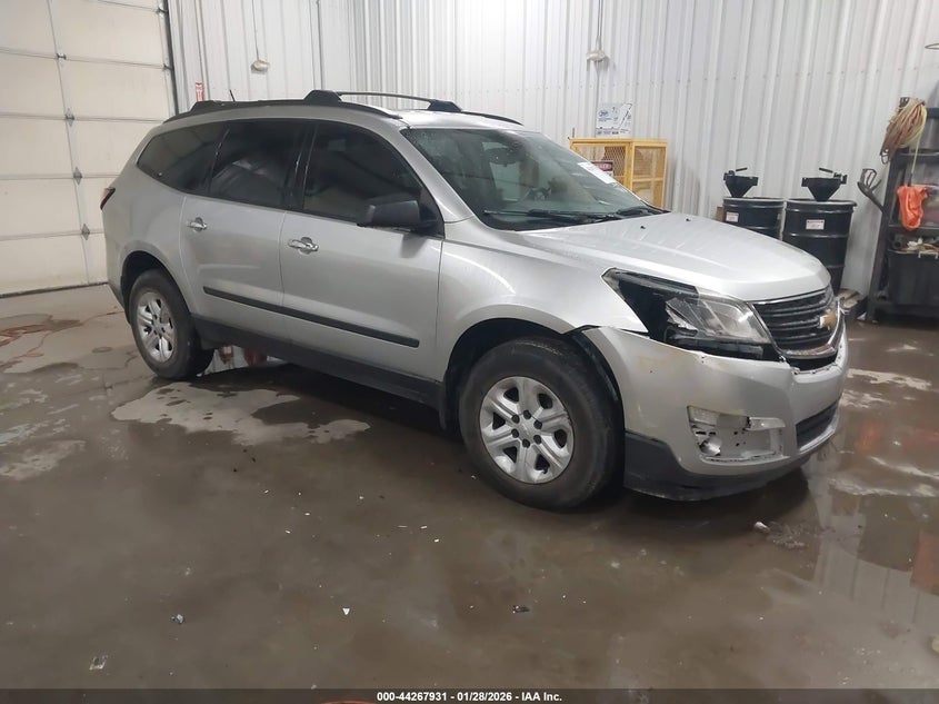 2017 CHEVROLET TRAVERSE LS