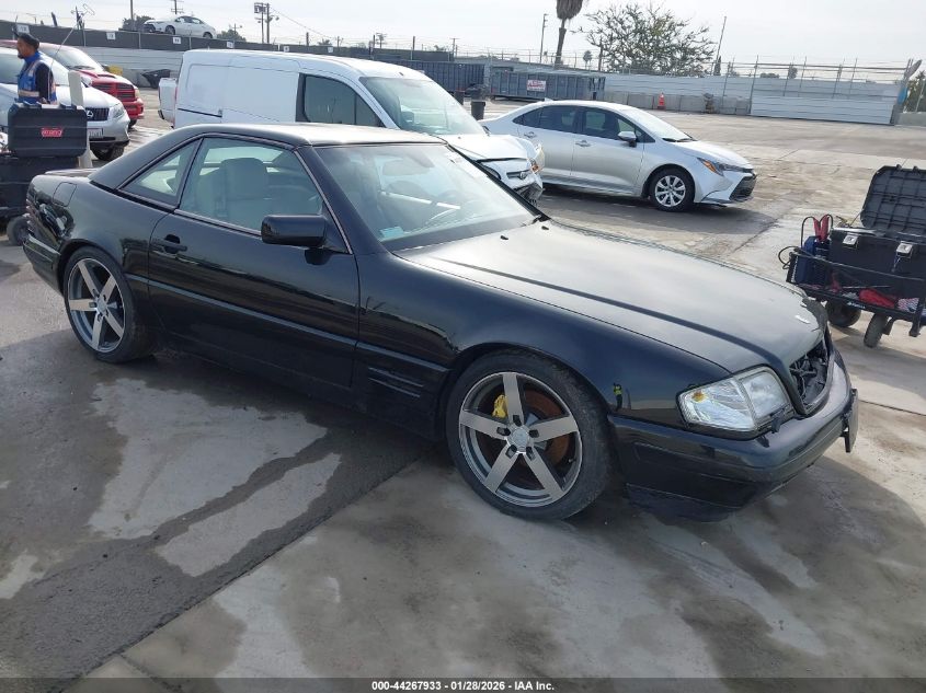 1997 Mercedes-Benz SL-Class