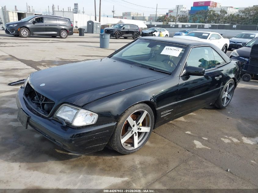 1997 Mercedes-Benz Sl 320