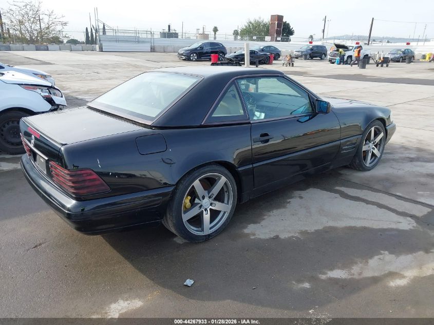 1997 Mercedes-Benz Sl 320