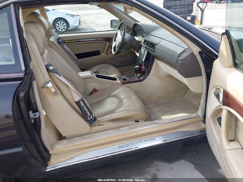 1997 Mercedes-Benz Sl 320