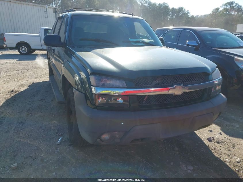 2002 Chevrolet Avalanche 1500