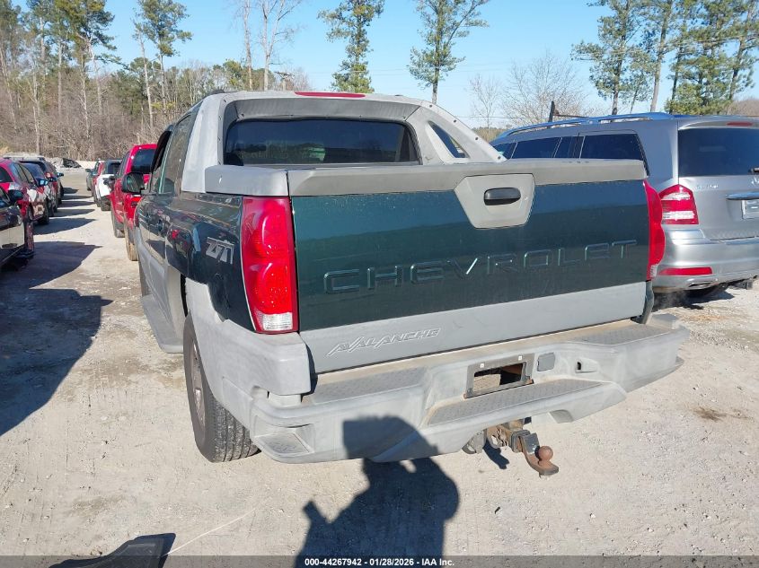 2002 Chevrolet Avalanche 1500