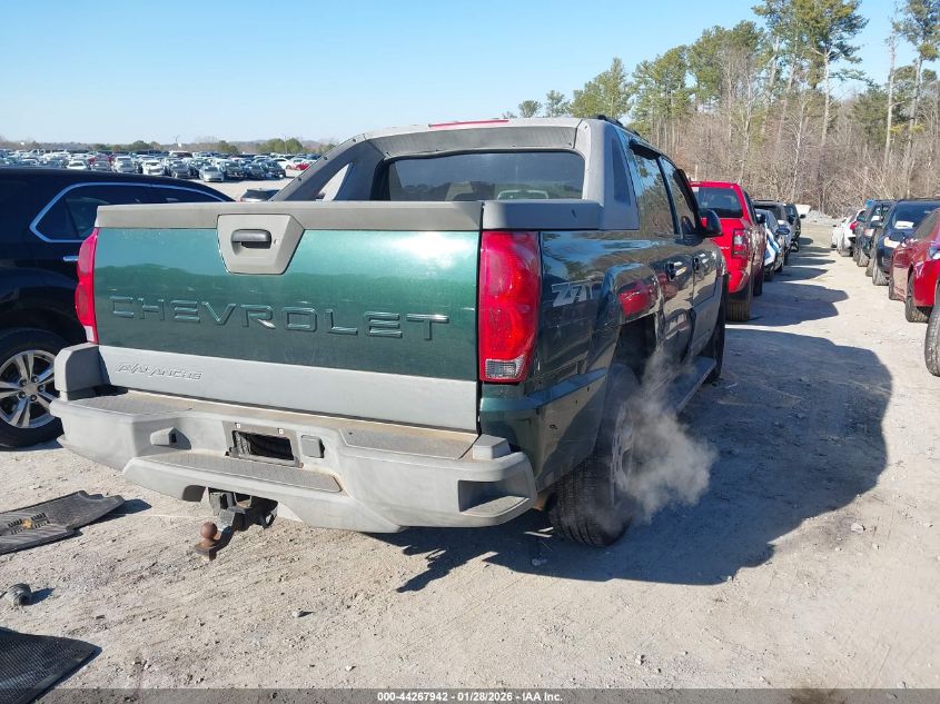 2002 Chevrolet Avalanche 1500