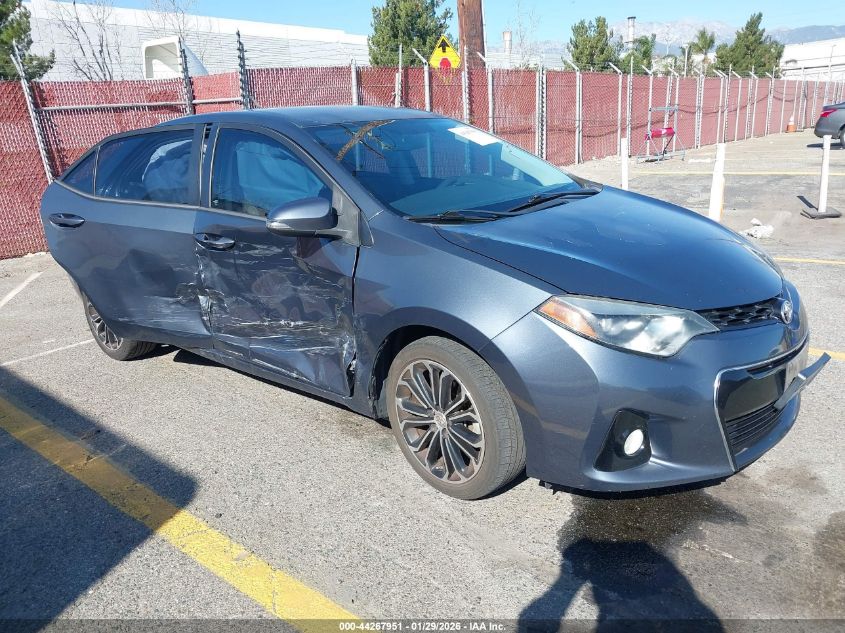2016 Toyota Corolla