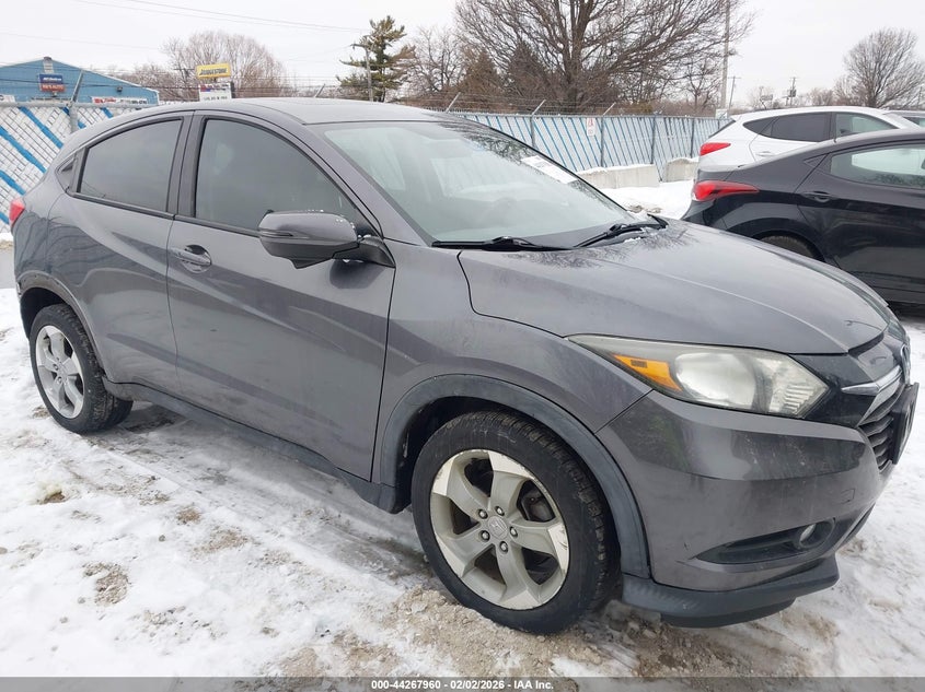 2016 Honda Hr-V Ex