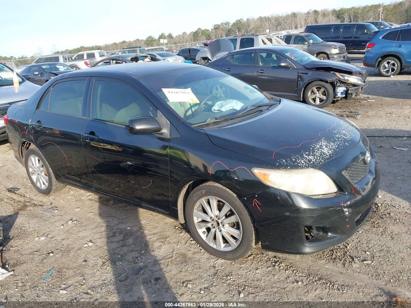 2009 Toyota Corolla Le/Xle