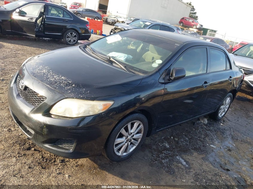 2009 Toyota Corolla Le/Xle