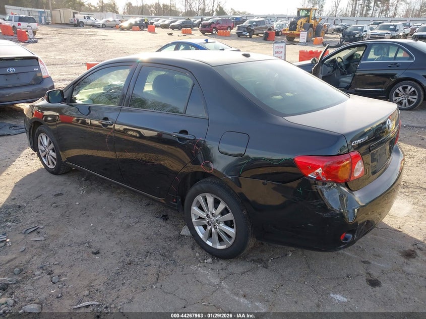 2009 Toyota Corolla Le/Xle