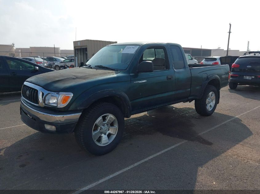 2001 Toyota Tacoma Base V6