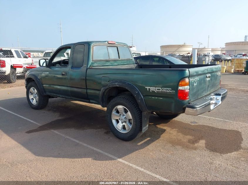 2001 Toyota Tacoma Base V6