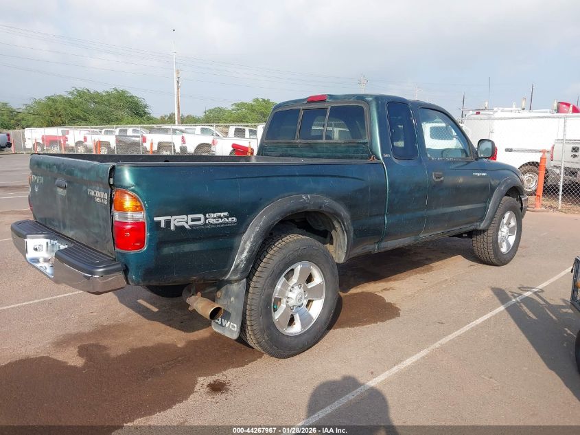 2001 Toyota Tacoma Base V6