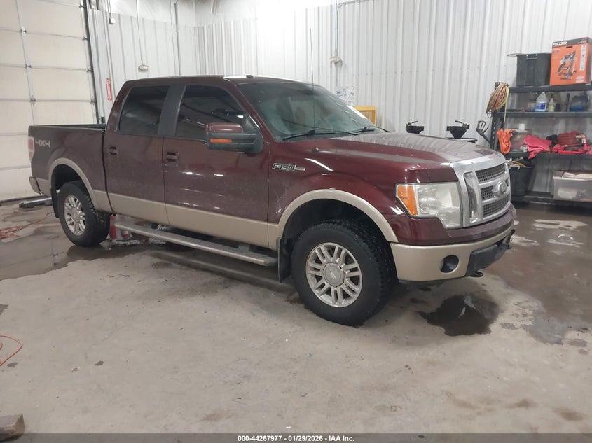 2010 Ford F-150 Fx4/Harley-Davidson/King Ranch/Lariat/Platinum/Xl/Xlt