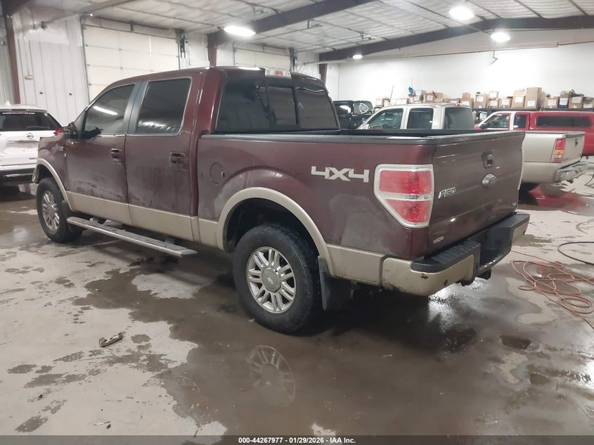 2010 Ford F-150 Fx4/Harley-Davidson/King Ranch/Lariat/Platinum/Xl/Xlt