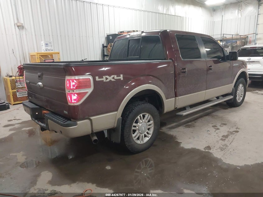 2010 Ford F-150 Fx4/Harley-Davidson/King Ranch/Lariat/Platinum/Xl/Xlt