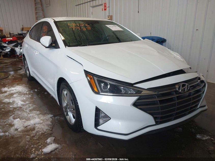 2020 Hyundai Elantra Sel