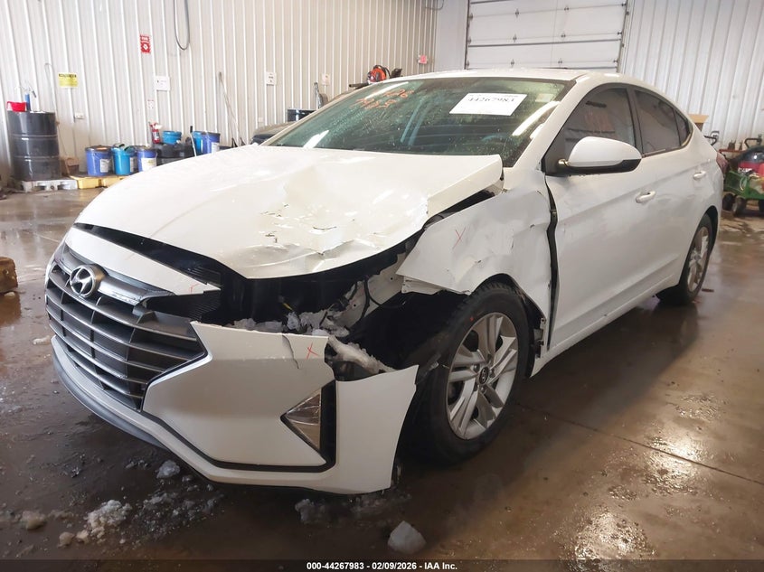 2020 Hyundai Elantra Sel