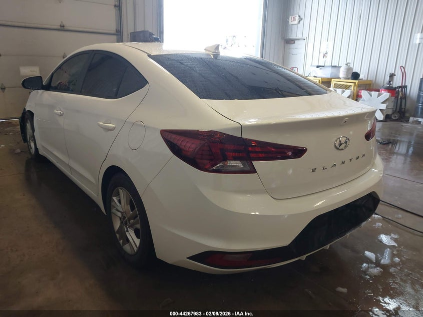 2020 Hyundai Elantra Sel