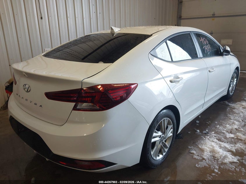 2020 Hyundai Elantra Sel