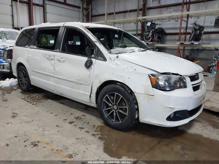 2017 Dodge Grand Caravan Gt