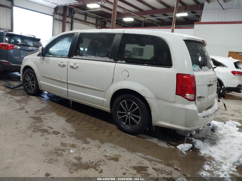 2017 Dodge Grand Caravan Gt
