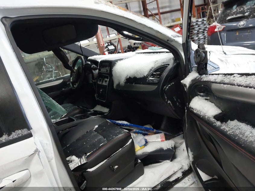 2017 Dodge Grand Caravan Gt