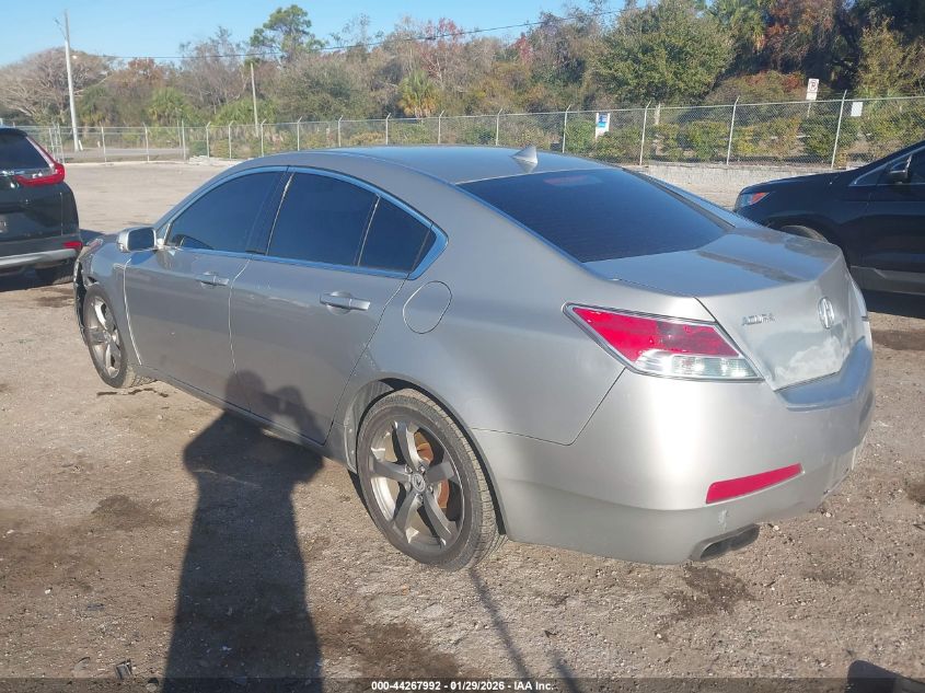 2009 Acura Tl 3.7