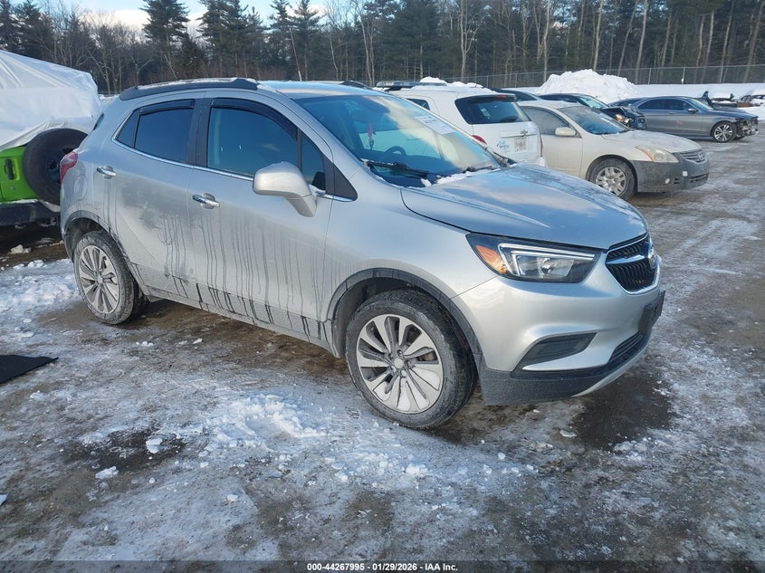 2022 Buick Encore Awd Preferred
