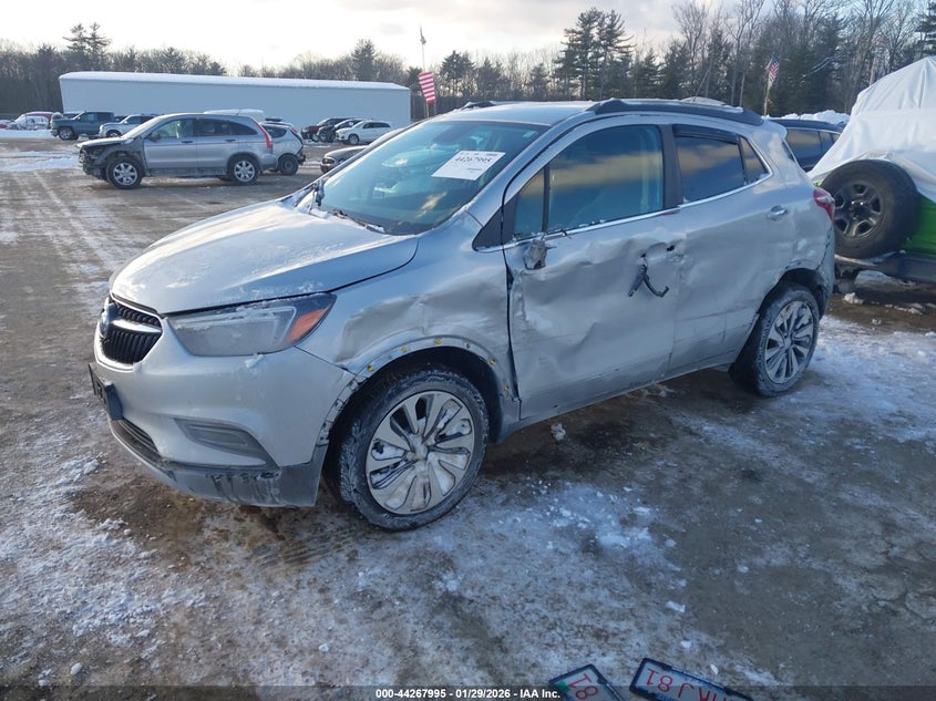 2022 Buick Encore Awd Preferred