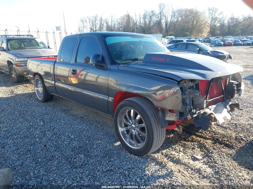 2004 Chevrolet Silverado 1500 Work Truck