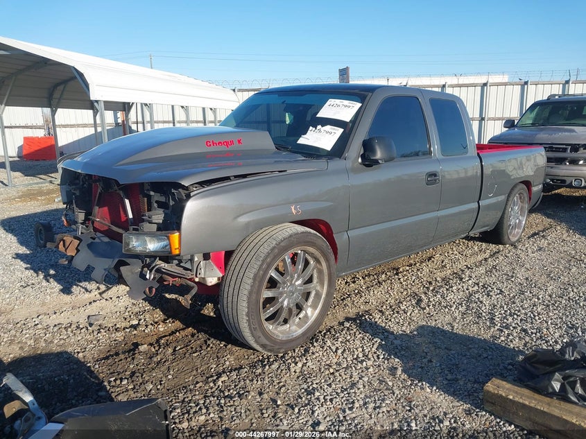 2004 Chevrolet Silverado 1500 Work Truck
