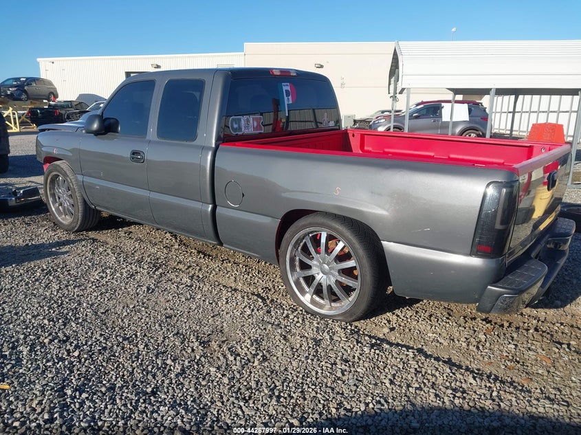 2004 Chevrolet Silverado 1500 Work Truck