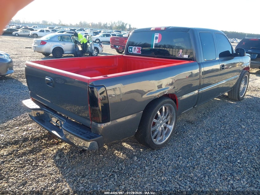 2004 Chevrolet Silverado 1500 Work Truck
