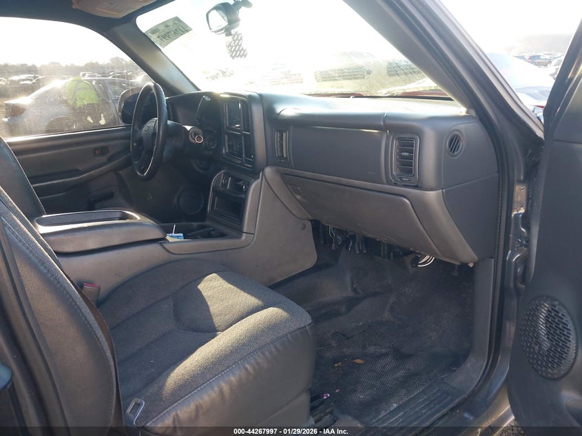 2004 Chevrolet Silverado 1500 Work Truck