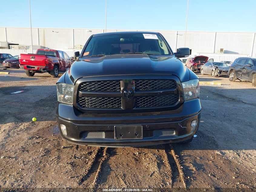 2018 Ram 1500 Lone Star 4X2 5'7 Box VIN: 1C6RR6LT2JS225961 Lot: 44268001