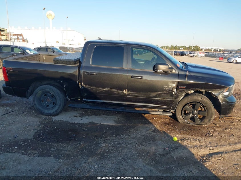 2018 Ram 1500 Lone Star 4X2 5'7 Box VIN: 1C6RR6LT2JS225961 Lot: 44268001