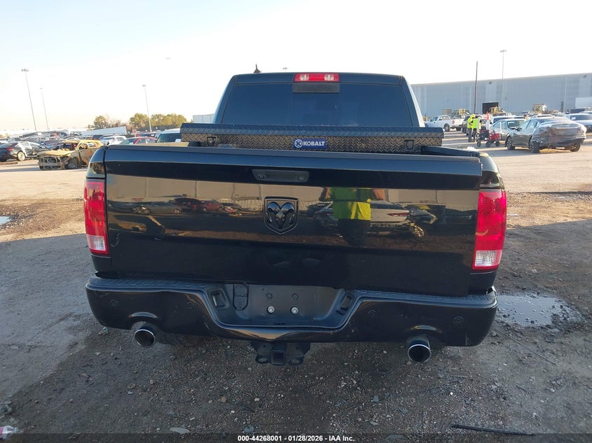 2018 Ram 1500 Lone Star 4X2 5'7 Box VIN: 1C6RR6LT2JS225961 Lot: 44268001