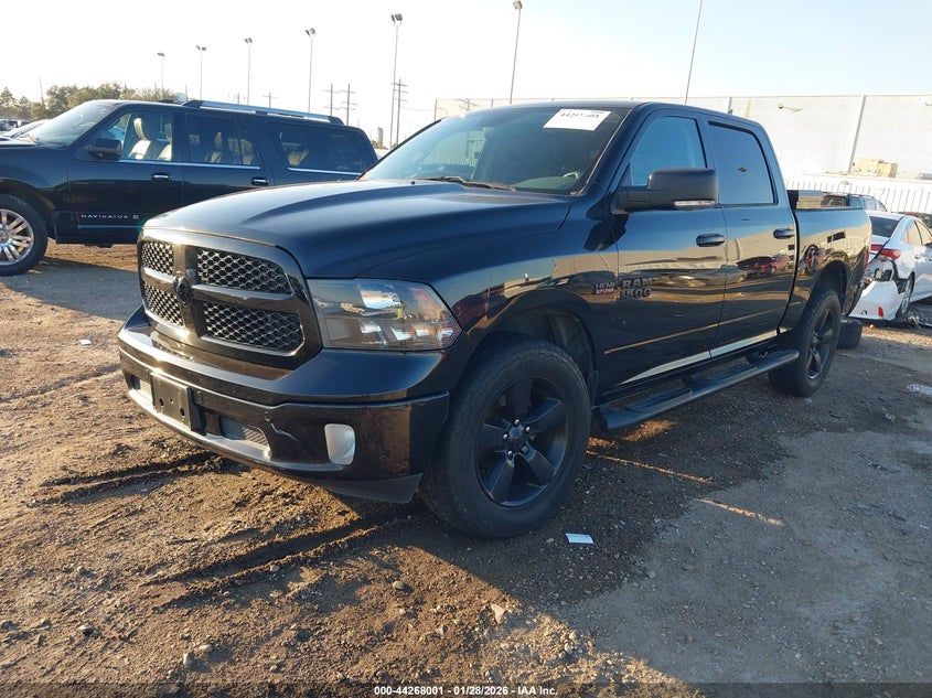 2018 Ram 1500 Lone Star 4X2 5'7 Box