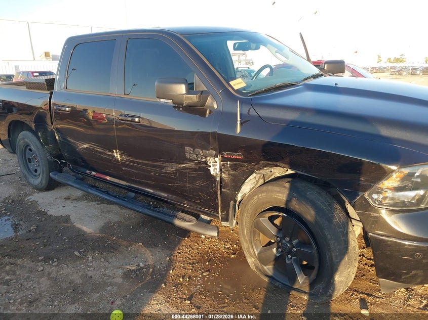 2018 Ram 1500 Lone Star 4X2 5'7 Box VIN: 1C6RR6LT2JS225961 Lot: 44268001