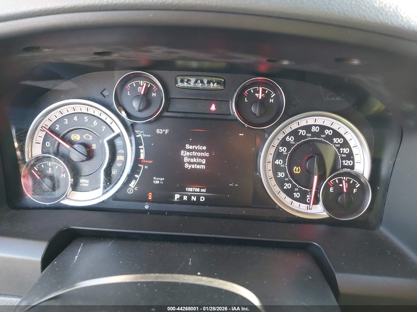 2018 Ram 1500 Lone Star 4X2 5'7 Box VIN: 1C6RR6LT2JS225961 Lot: 44268001