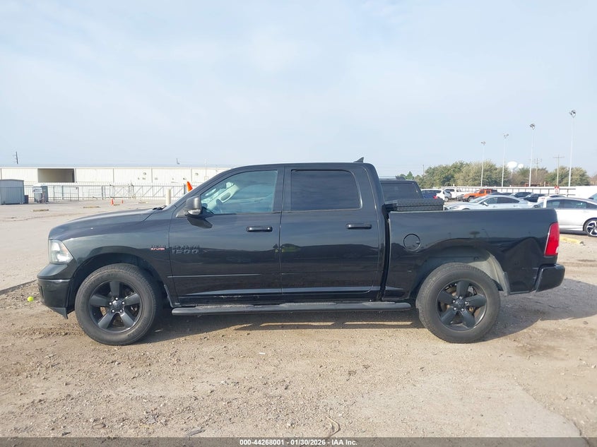 2018 Ram 1500 Lone Star 4X2 5'7 Box VIN: 1C6RR6LT2JS225961 Lot: 44268001