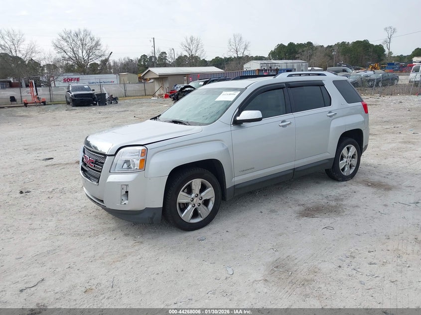 2015 GMC Terrain Slt-2