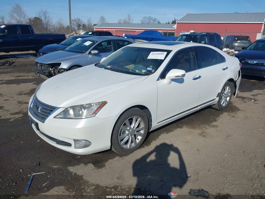2010 Lexus Es 350