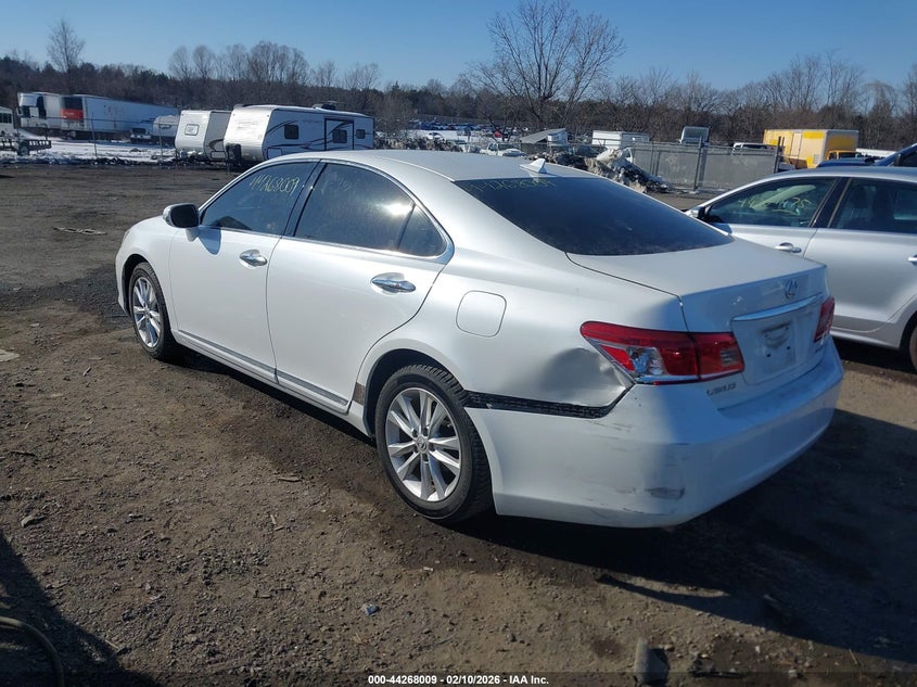 2010 Lexus Es 350