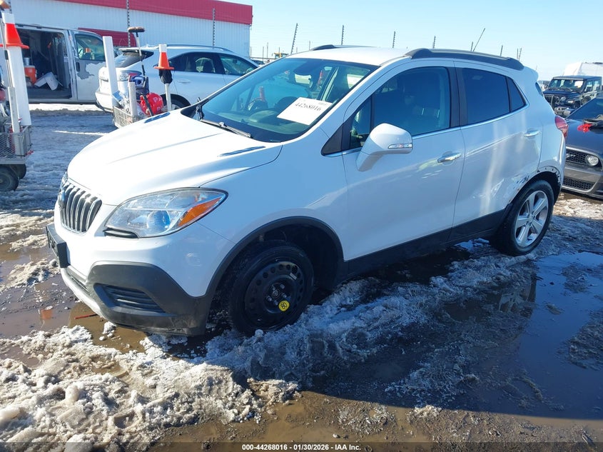2016 Buick Encore