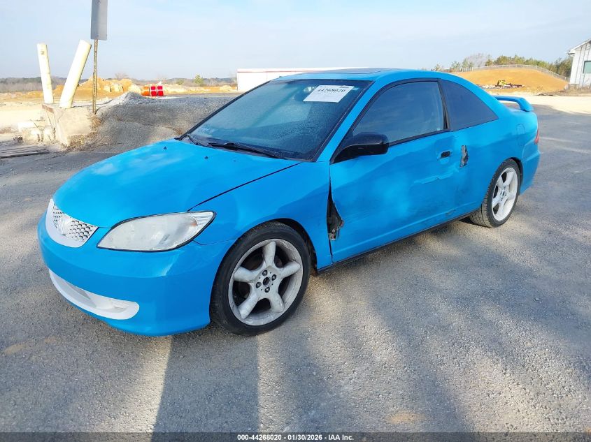 2005 Honda Civic Ex